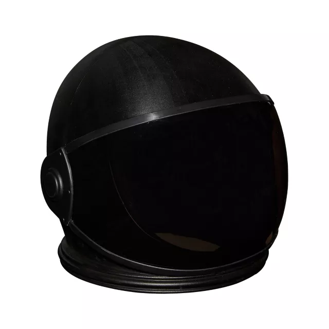 Black Astronaut Helmet