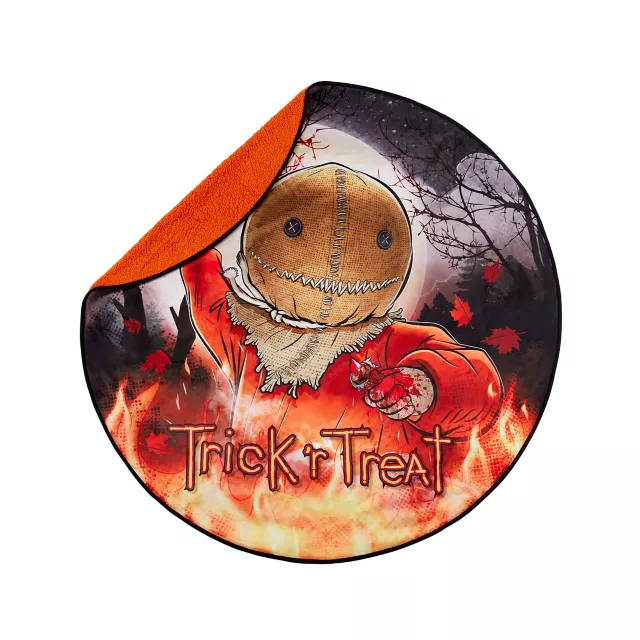 Round Sam Fleece Blanket - Trick 'r Treat
