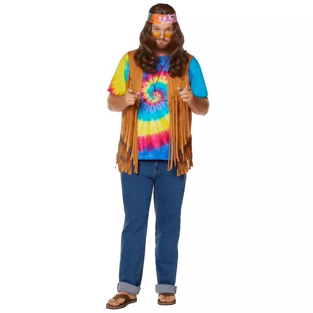 Adult Groovy Vest Plus Size