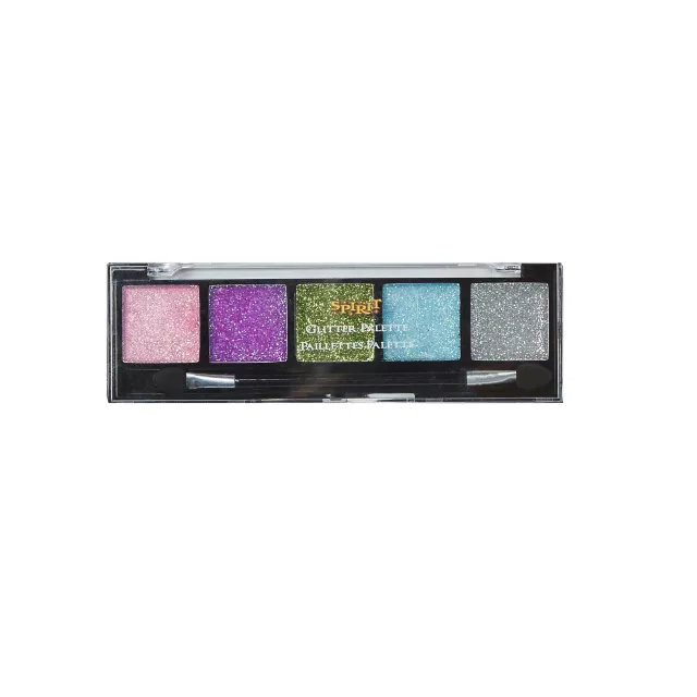 Colored Glitter Palette
