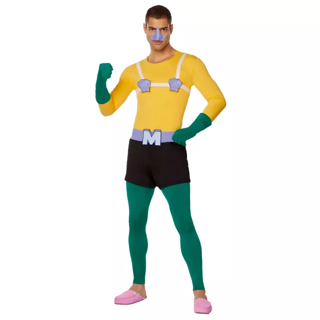 Adult Mermaid Man Costume - SpongeBob SquarePants