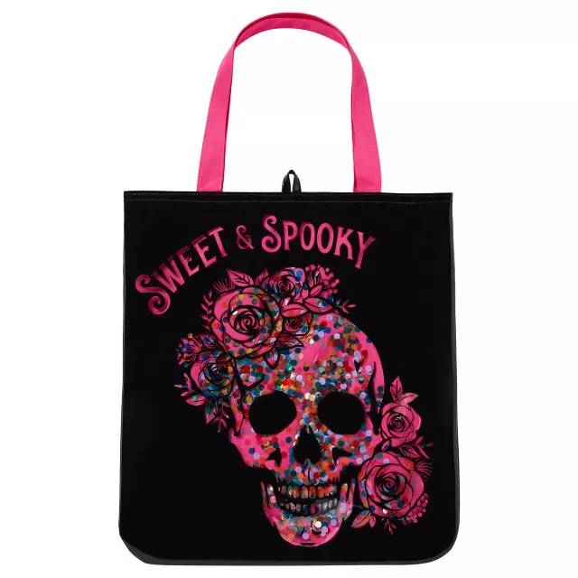 Sweet & Spooky Confetti Tote