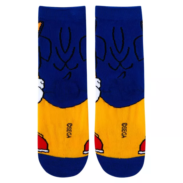 Sonic the Hedgehog 360 Character Crew Socks