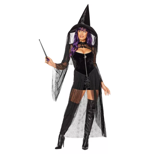 Adult Midnight Hour Witch Costume