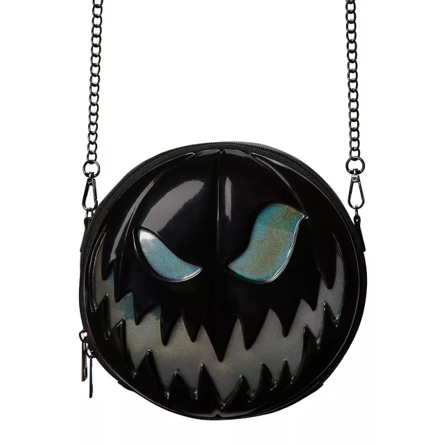 Black Pumpkin Crossbody Bag