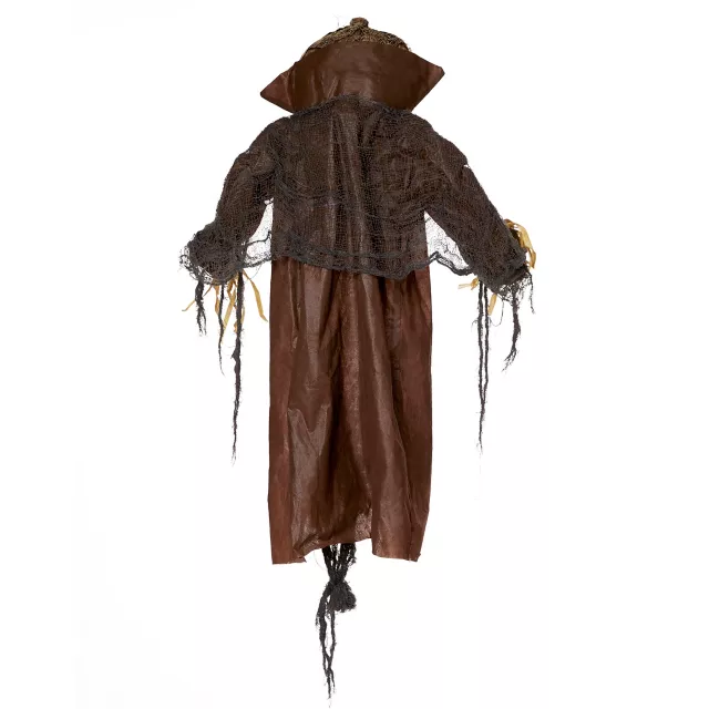 4 Ft Light-Up Hanging Pumpkin Man