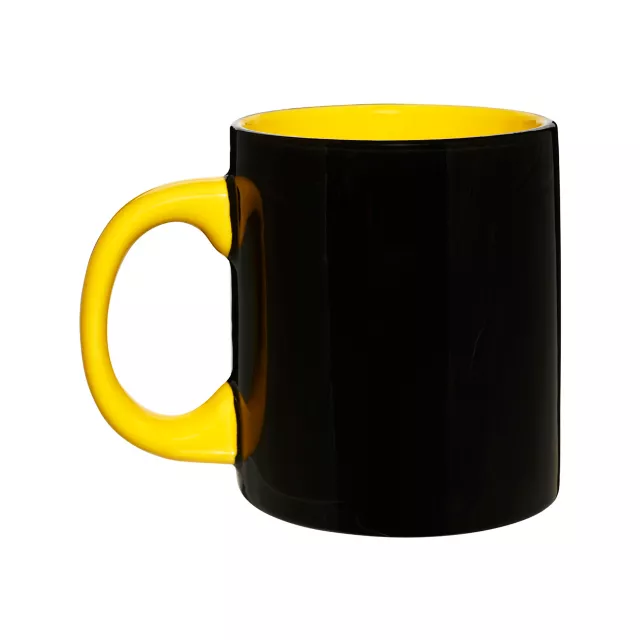Drippy Smiley Face Coffee Mug - 20 oz.
