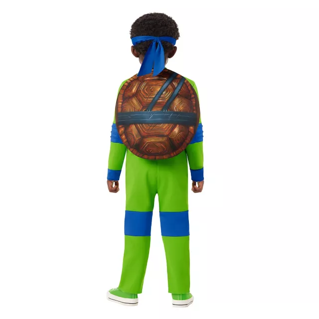 Toddler Leonardo Jumpsuit Costume - TMNT Mutant Mayhem