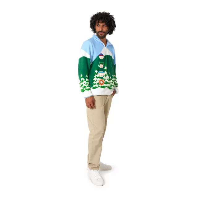 South Park Quarter Zip Sweatshirt