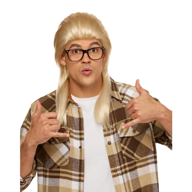 Funny Guy Mullet Wig