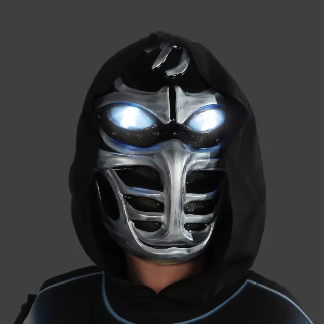 Kids Light-Up Extreme Robot Ninja Costume