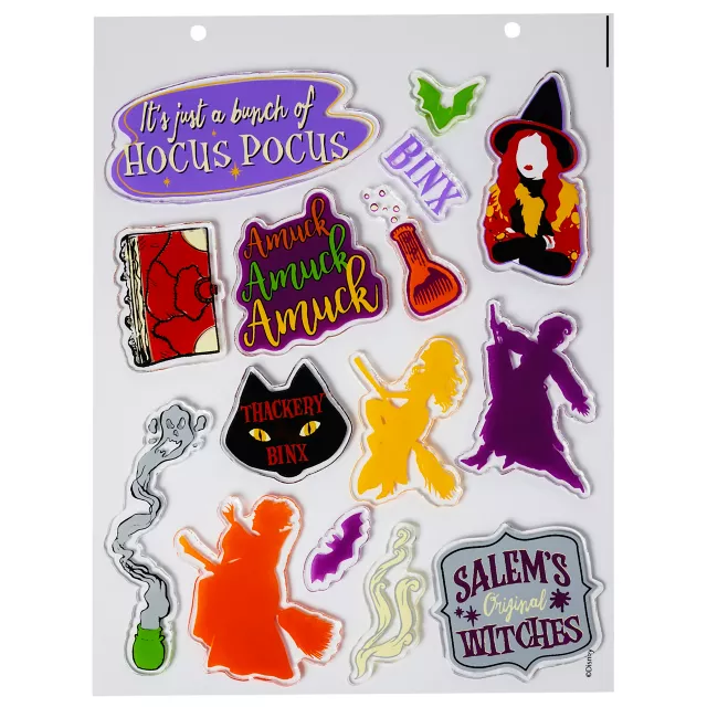 Hocus Pocus Gel Window Clings - Disney