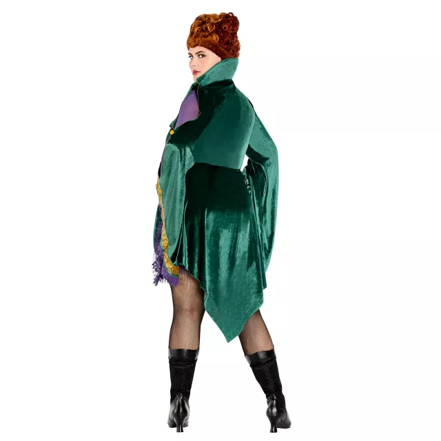 Adult Winifred Sanderson Plus Size Dress - Hocus Pocus