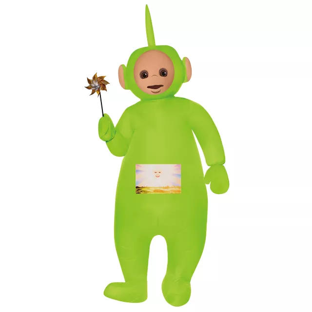 Adult Dipsy Inflatable Costume - Teletubbies