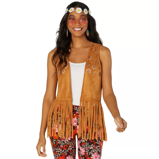 Fringed Hippie Vest