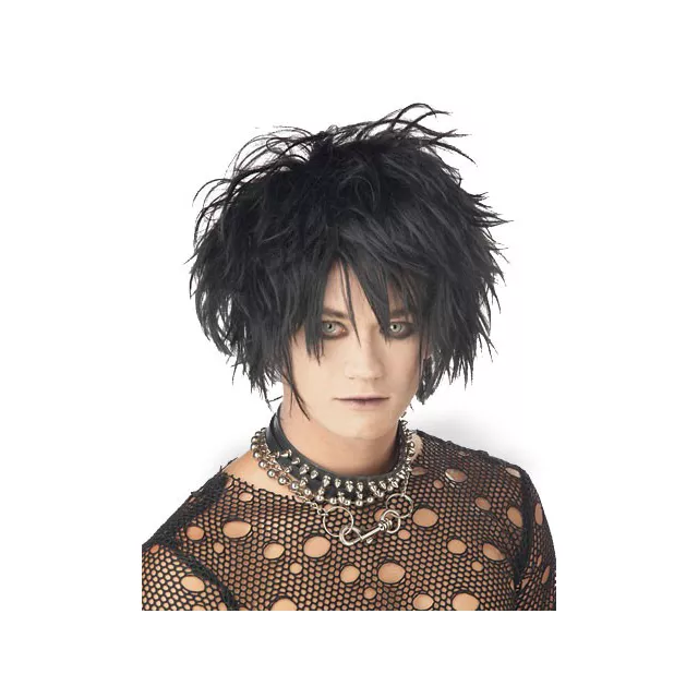 Black Midnight Fiend Wig