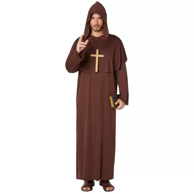 Adult Monk Plus Size Costume