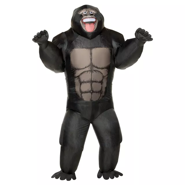 Adult Gorilla Inflatable Costume