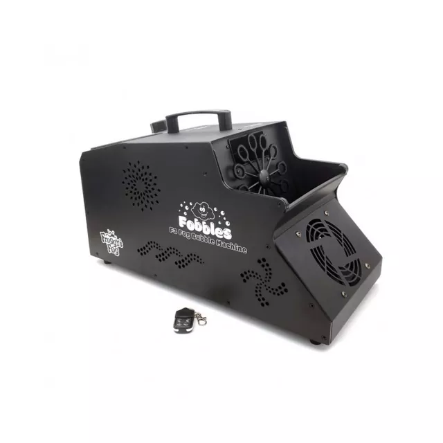 Fobbles F3 1200 Watt Fog Bubble Machine - Froggy's Fog