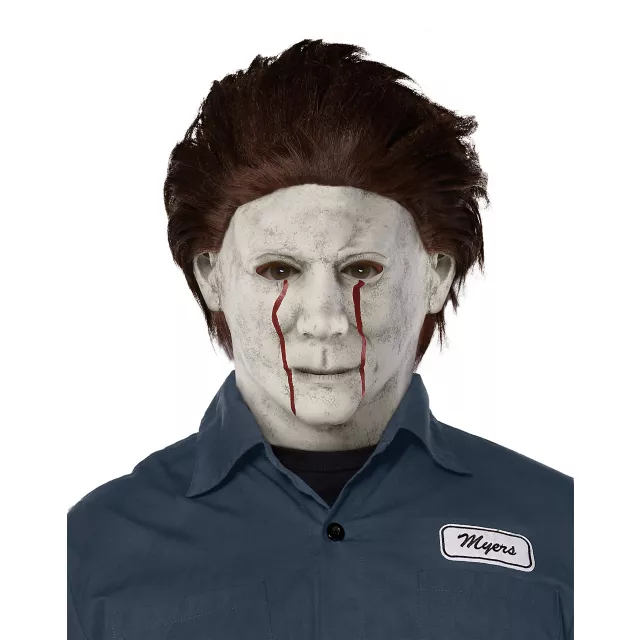 Michael Myers Latex Full Mask - Halloween II