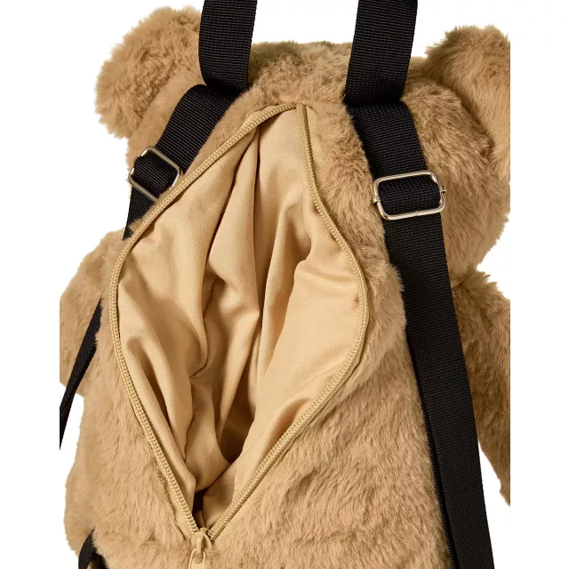 Girls Doll Bear Plush Backpack