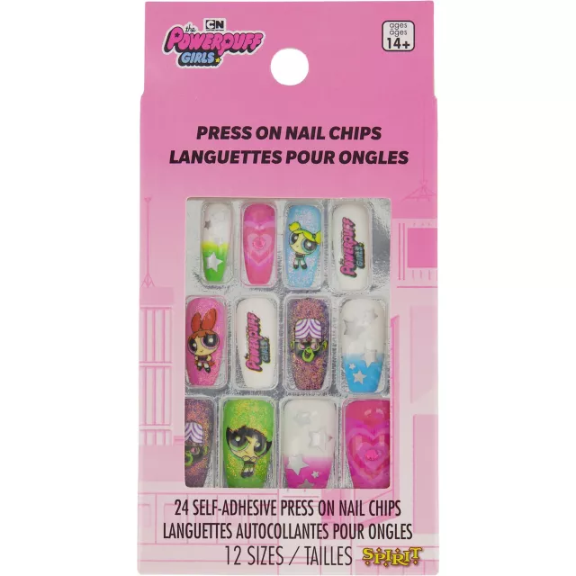 The Powerpuff Girls Press On Nails