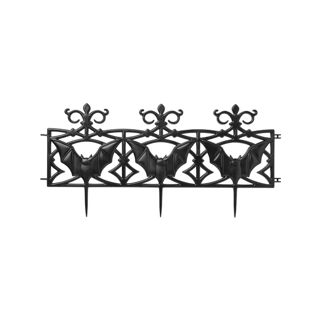 Bat Lawn Stake Edges - 3 Pack