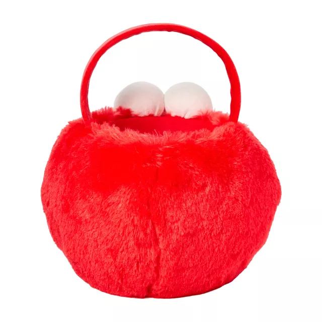 Elmo Plush Treat Bucket
