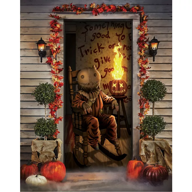 Sam Trick - - r Treat Door Cover