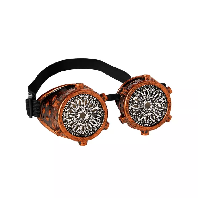 Filigree Steampunk Goggles