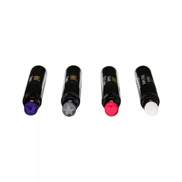 Felt Tip Eyeliner Stamp Set - 4 Pack