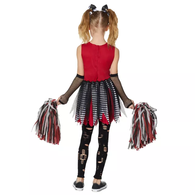Kids Zombie Cheerleader Costume