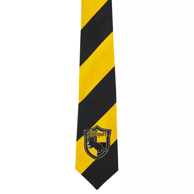 Adult Hufflepuff Tie - C Harry Potter