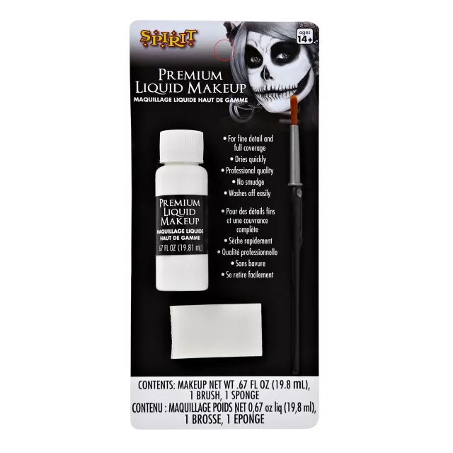 White Liquid Makeup