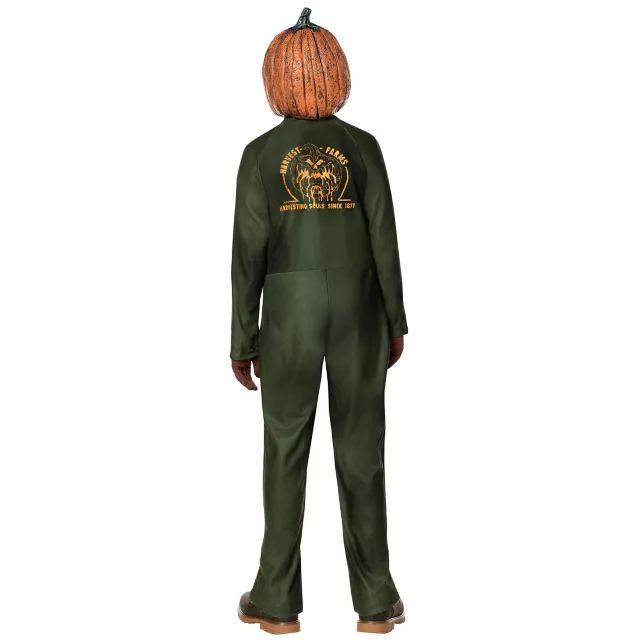 Kids Jack-O'-Lantern Harvester Costume