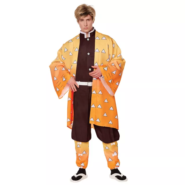 Adult Zenitsu Costume - Demon Slayer