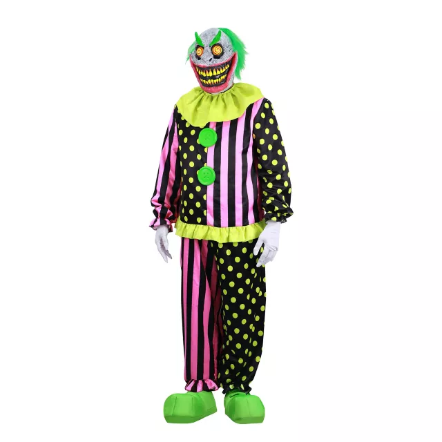 Adult Light-Up Wacky Mole Clown Costume