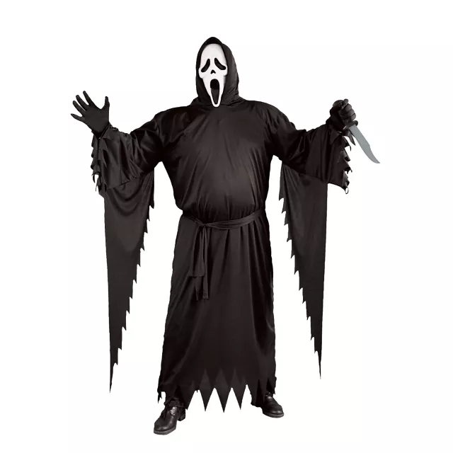 Adult Plus Size Ghost Face Costume