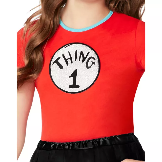 Kids Thing 1 and Thing 2 Costume Kit - C Dr. Seuss