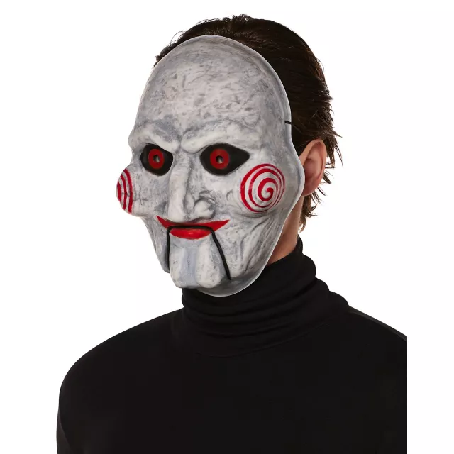 Billy Puppet Half Mask - Saw