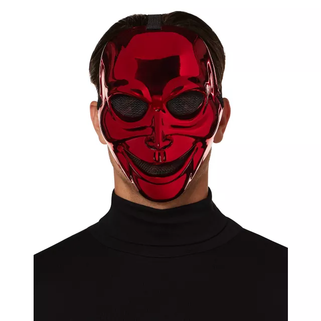 Sinister Ghost Half Mask