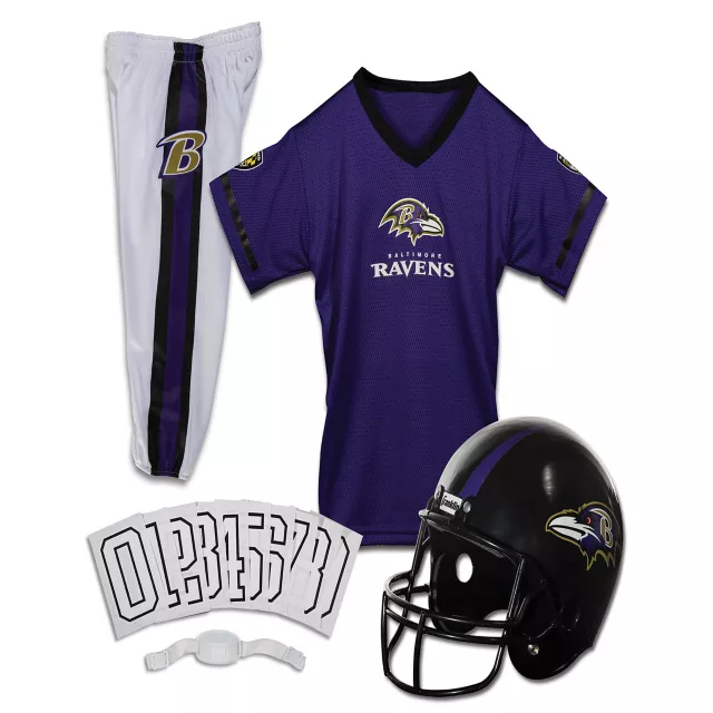 Kids Baltimore Ravens NFL Deluxe Uniform Costume - Franklin Sports