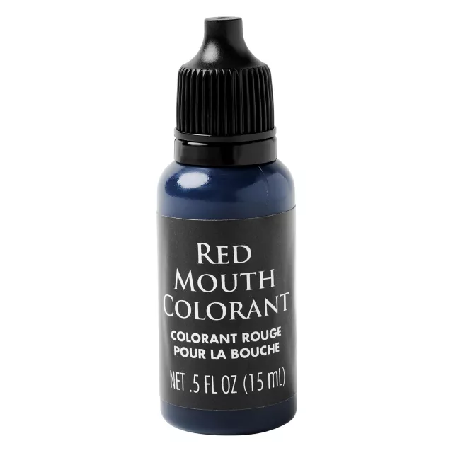 Red Blood Mouth Colorant