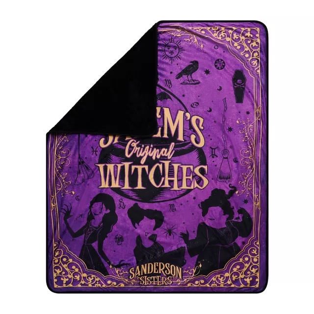 Salem's Original Witches Fleece Blanket - Hocus Pocus