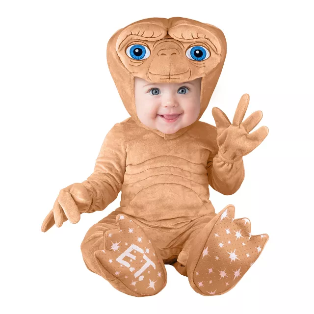 Baby E.T. Jumpsuit Costume - E.T. The Extra-Terrestrial