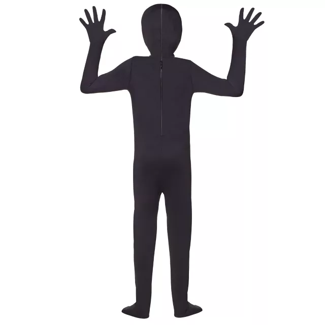 Kids Super Skins Black Skin Suit Costume