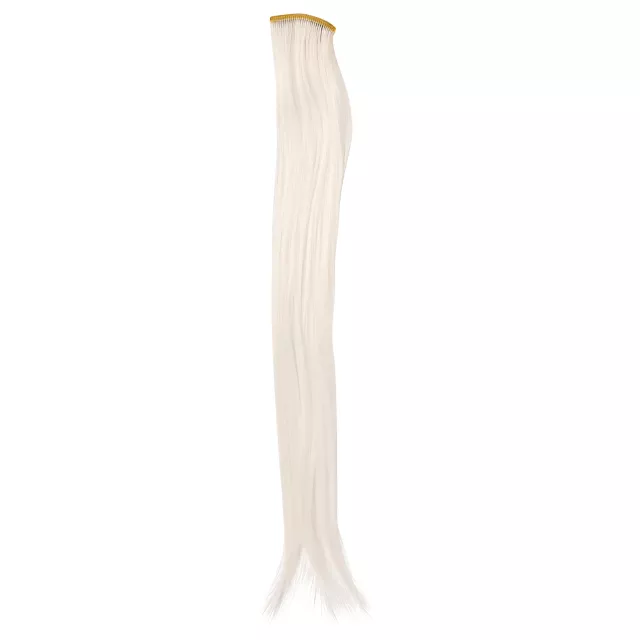 White Hair Extensions
