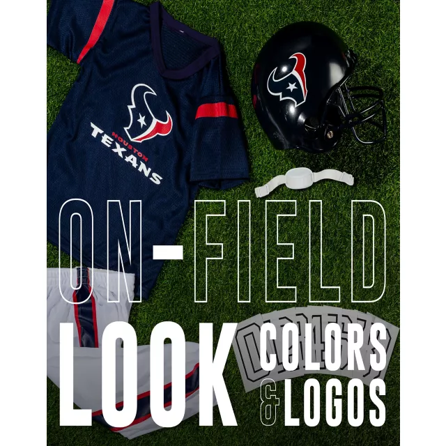 Kids Houston Texans NFL Deluxe Uniform Costume - Franklin Sports