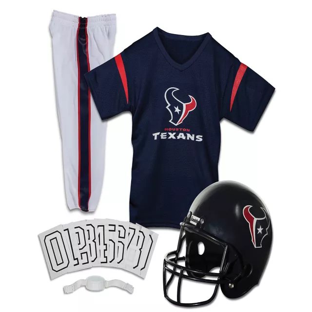 Kids Houston Texans NFL Deluxe Uniform Costume - Franklin Sports