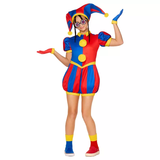 Kids Pomni Costume - The Amazing Digital Circus